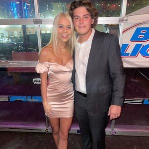 light pink oh polly dress